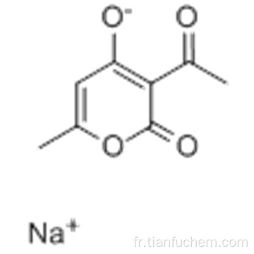 Déshydroacétate de sodium CAS 4418-26-2